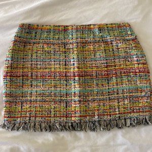 3XL (fits like 1XL) - Multi-color Skirt